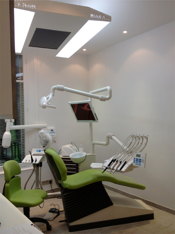Aménagement cabinet dentaire Paris