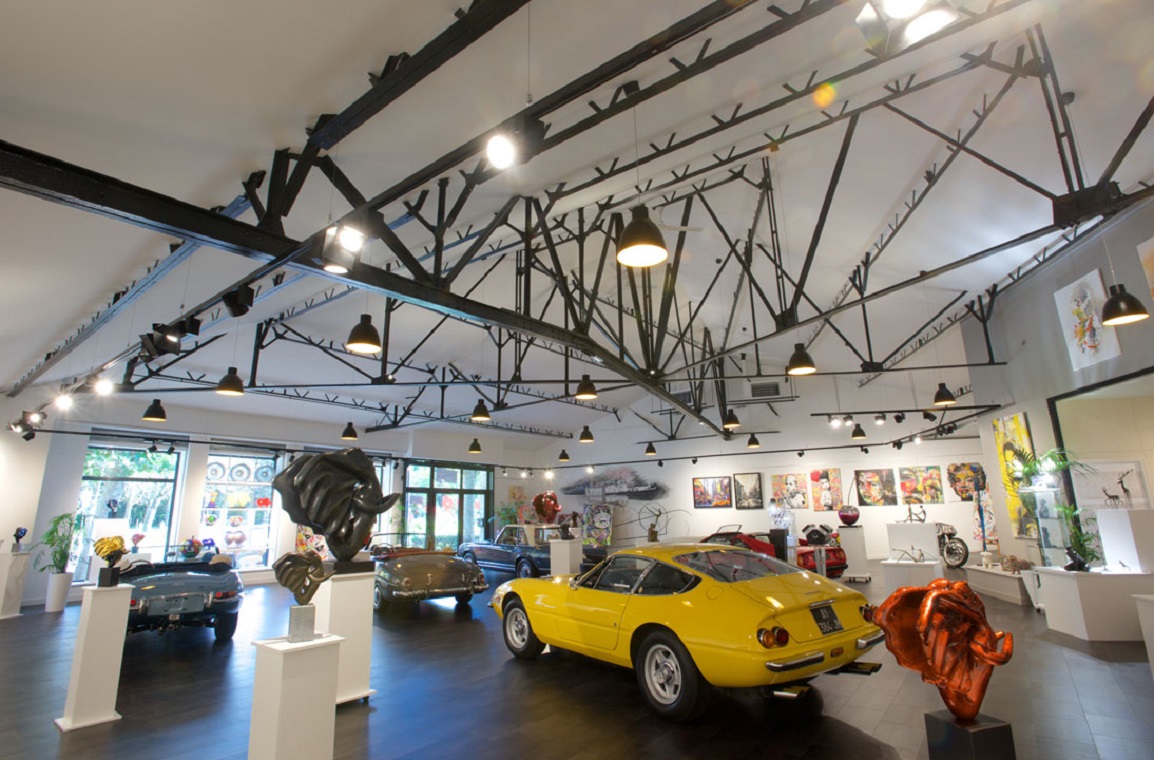 Rénovation | Showroom automobile | Galerie dArt | Architecte dinterieur |  Mirage